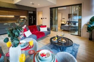 Stylish Manchester City Escape | Walk to Chinatown Vacation rental in Manchester