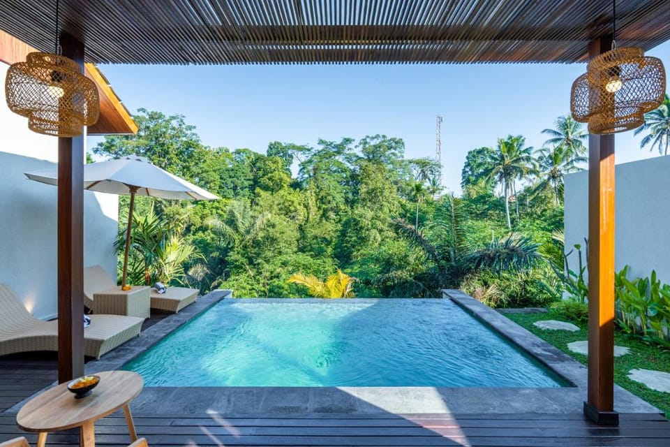 One Bedroom Private Villa with Jungle View Villa in Tampaksiring