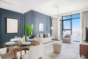 Silkhaus in Marina Vista Stunning 1BDR | Sea View Vacation rental in Dubai