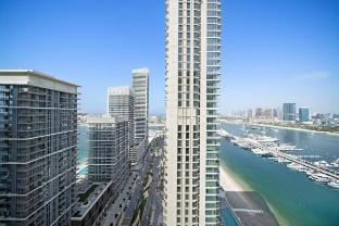 Silkhaus in Marina Vista Stunning 1BDR | Sea View Vacation rental in Dubai