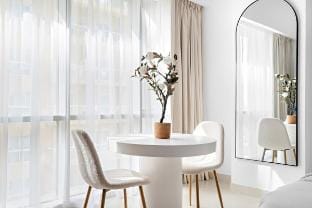 Silkhaus Stylish Studio | Nova Tower in DSO Vacation rental in Dubai