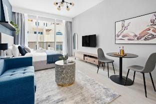 Silkhaus Luma21 | Cozy Studio | Pool & Gym Access Vacation rental in Dubai