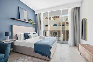 Silkhaus Luma21 | Cozy Studio | Pool & Gym Access Vacation rental in Dubai