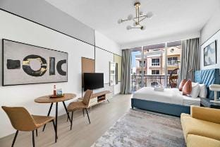 Silkhaus Studio | Exclusive Deal | Luma21 in JVC Vacation rental in Dubai