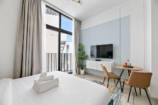 Silkhaus in Harrington House | Modern Studio | JVC Vacation rental in Dubai