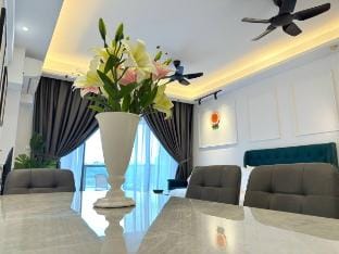 Vista Seaview Studio unit at R&FSeineRegion byANJU Vacation rental in Johor Bahru