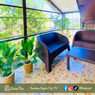 Attic-Style 2BR Home (Anahaw Unit by Balay Paz) Vacation rental in Baguio
