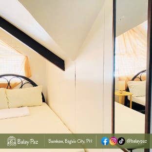 Attic-Style 2BR Home (Anahaw Unit by Balay Paz) Vacation rental in Baguio