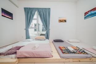 d'Hom 6BR16-25px Pool BBQ NetFlx HotPot KTV Mahjon Vacation rental in Johor