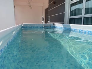 d'Fun 5BR16-24px Pool BBQ NetFlx HotPot KTV Mahjon Vacation rental in Johor Bahru