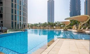 Unwind in 3BR Apartment with Burj Khalifa Views Apartment in Dubai