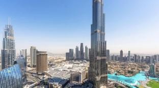 Unwind in 3BR Apartment with Burj Khalifa Views Apartment in Dubai