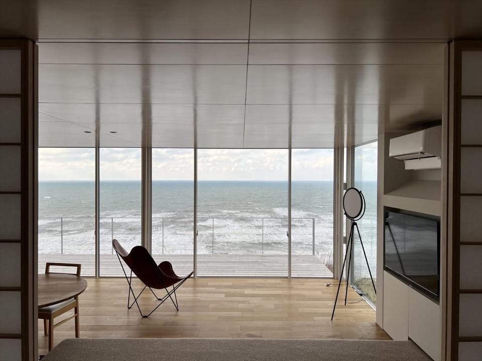 Cliff House MORAI Villa in Hokkaido Prefecture