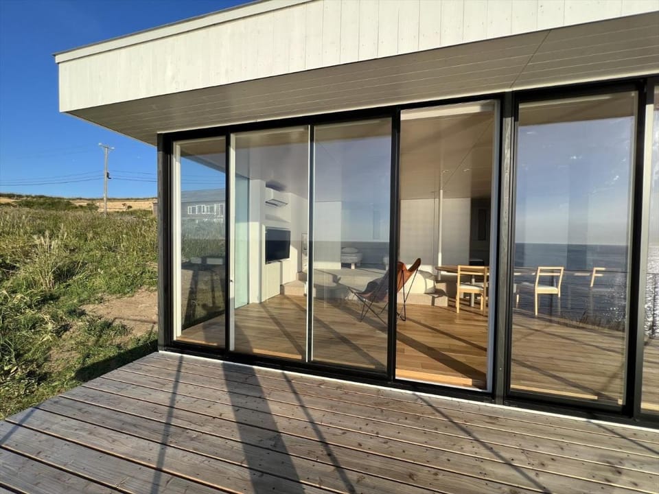 Cliff House MORAI Villa in Hokkaido Prefecture