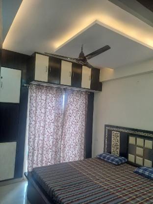 Gokul 2 BHK Entire Flat Bharat City Apartment in Delhi