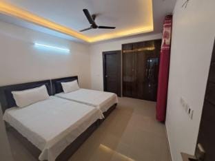 Gokul 2 BHK Entire Flat Bharat City Apartment in Delhi