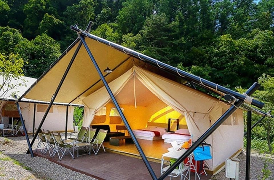 Hongcheon Gaon Resort Village Glamping Bed and Breakfast in Gyeonggi-do