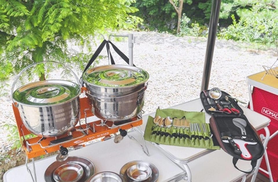 Hongcheon Gaon Resort Village Glamping Bed and Breakfast in Gyeonggi-do