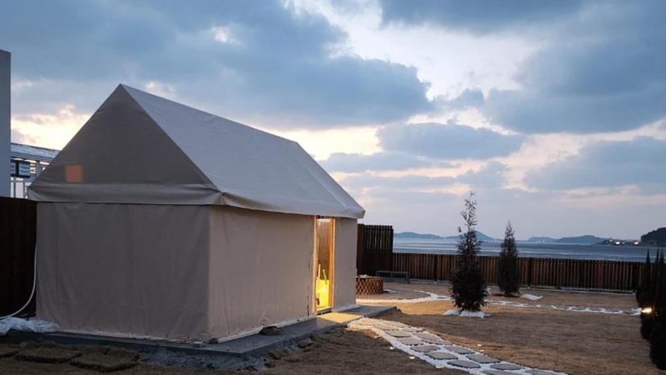 Taean Maru Private Pool Villa Bed and Breakfast in South Korea