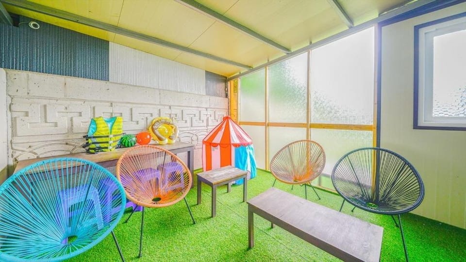 Gapyeong Eco Healing Pool Villa Pension Bed and Breakfast in Gyeonggi-do