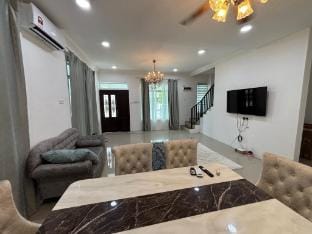 Healing Homestay 3 Bed Aircond Near Teluk Batik Vacation rental in Perak Tengah District