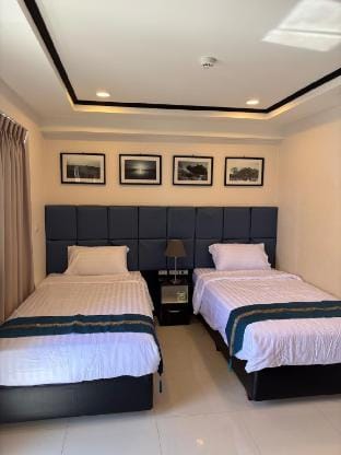芭提雅南新北欧俱乐部1号公寓酒店双床标准间 Apartment in Pattaya City