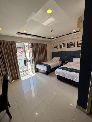 芭提雅南新北欧俱乐部1号公寓酒店双床标准间 Apartment in Pattaya City