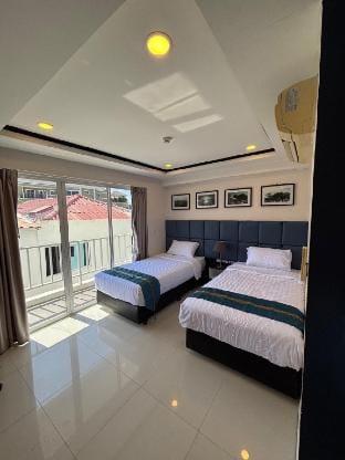 芭提雅南新北欧俱乐部1号公寓酒店双床标准间 Apartment in Pattaya City