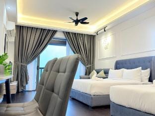 Aurora Seaview Studiounit at R&FSeineRegionByANJU Vacation rental in Johor Bahru