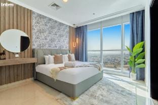 bnbme | Elegant 1BR | 8 Min to Burj Khalifa Apartment in Dubai