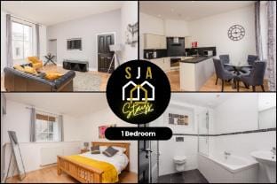 Dee Retreat 1 - SJA Stays - 1 Bed Apartment Apartment in Aberdeen