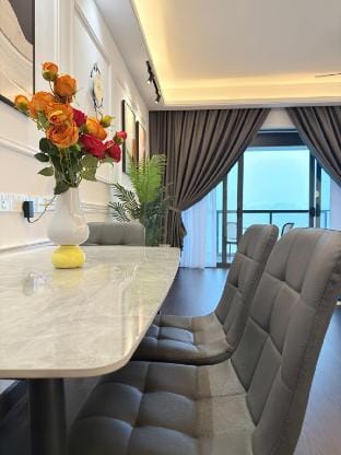 Aqua Seaview Studiounit at R&F SeineRegion ByANJU Vacation rental in Johor Bahru