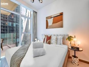 bnbme | Urban Oasis | 1 BDR Apartment in Dubai