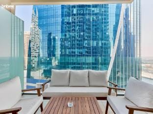 bnbme | Urban Oasis | 1 BDR Apartment in Dubai
