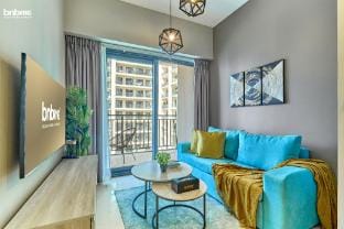 bnbme | Zada Tower | 1 BDR Apartment in Dubai