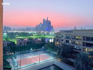 bnbme | GolfTower1 | 2BDR Apartment in Dubai