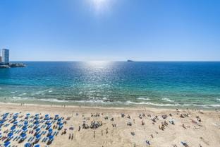 Las Damas 12-E Levante Beach Apartment in Benidorm
