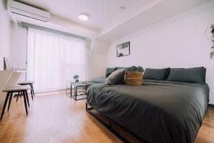 Minimalist Loft 9 Namba Studio & 24/7 Gym - 03 Vacation rental in Osaka