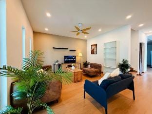 WhiteZen Family Homestay 9room for 20 pax@Central Vacation rental in George Town