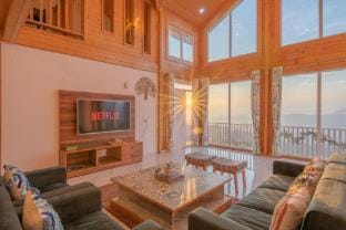 StayVista at Euphoria's Edge Villa in Uttarakhand