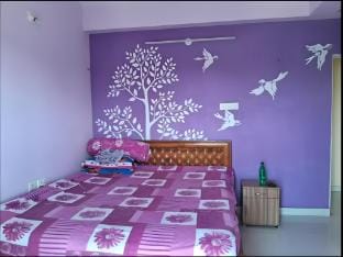 CozyApt w/ 2BR,2BA,1Hall&Kitchen Apartment in Kolkata