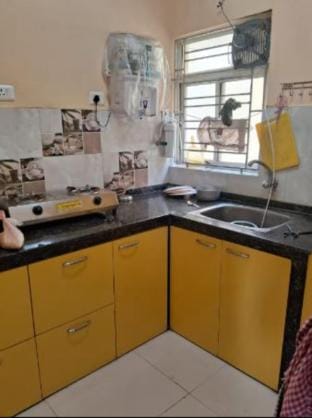 CozyApt w/ 2BR,2BA,1Hall&Kitchen Apartment in Kolkata