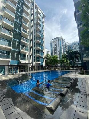 Cozy Studio Unit near NAIA T3 with Pool Vacation rental in Pasay