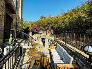 villa with a magnificent   castle and sea views. Vacation rental in Bodrum