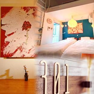7 mins walk to JR subway station, near Ueno，301 Vacation rental in Japan