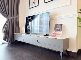 Peaceful SeaviewStudiounit atR&FSeineRegionByANJU Vacation rental in Johor Bahru