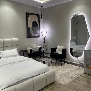 استديو بموقع مميز ودخول ذاتي Vacation rental in Riyadh