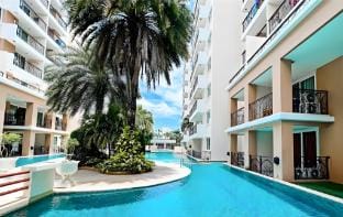 Paradise Park  Select Resort Pool Apartment #1 Vacation rental in Pattaya City