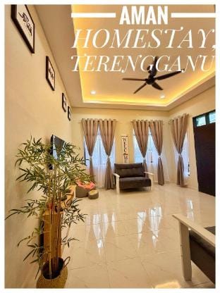 AMAN HOMESTAY, MARANG Vacation rental in Terengganu, Malaysia