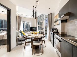 Burj Khalifa View l 1BR Deluxe Apartment Dubai Apartment in Dubai